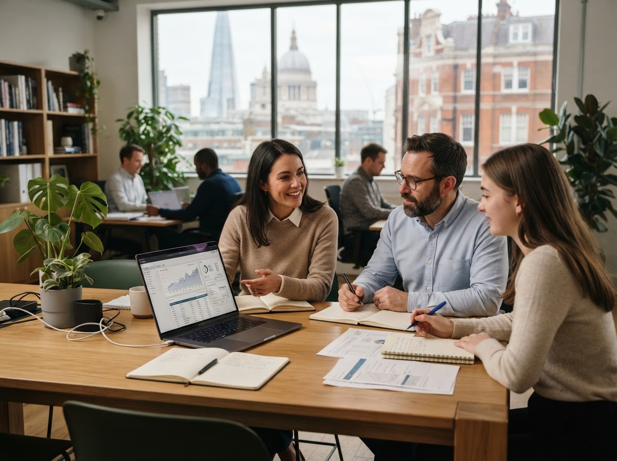 delengo-market analyst workspace reviewing structured market data